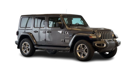 2020 Jeep Wrangler JL Unlimited Sahara Leather, Navigation,