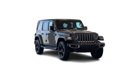 2020 Jeep Wrangler JL Unlimited Sahara Local Trade, Leather,