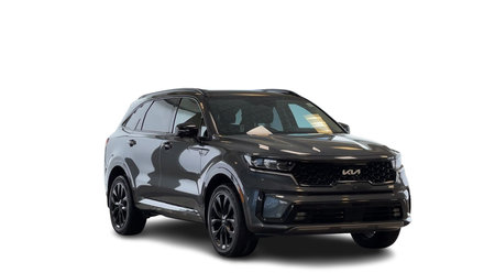 2023 Kia Sorento SX 2.5t AWD Leather, 3rd Row, Navigation,