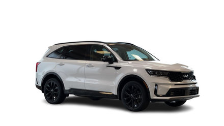 2023 Kia Sorento SX 2.5t AWD Local Trade, Leather, 3rd Row,