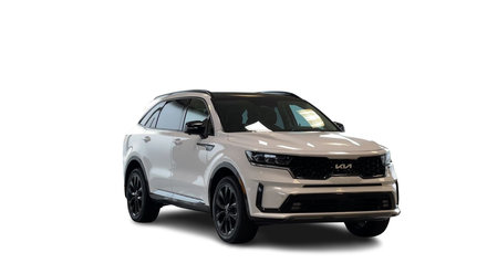 2023 Kia Sorento SX 2.5t AWD Local Trade, Leather, 3rd Row,