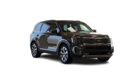 2021 Kia Telluride SX AWD New Tires, Local Trade, Leather, 3rd Row,
