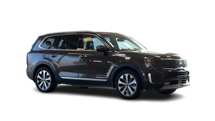 2021 Kia Telluride SX AWD New Tires, Local Trade, Leather, 3rd Row,