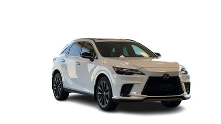 2024 Lexus RX 350 Low Kilometer, F-Sport,