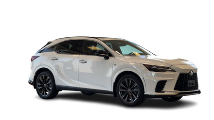 2024 Lexus RX 350 Low Kilometer, F-Sport,