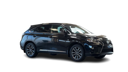 2015 Lexus RX350 F-Sport Local Trade, Leather,