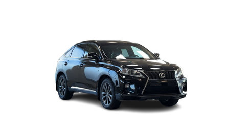 2015 Lexus RX350 F-Sport Local Trade, Leather,