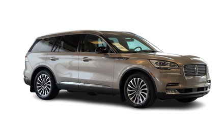 2020 Lincoln Aviator Reserve Leather, Navigation,