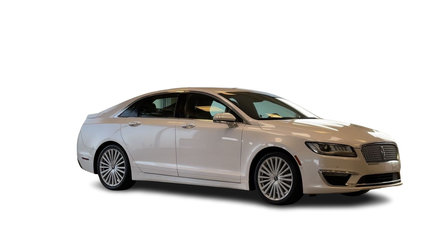 2017 Lincoln MKZ Reserve AWD, Local Trade, Low Kilometer,