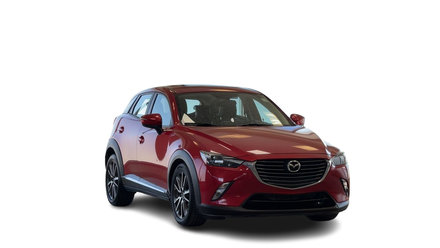 2016 Mazda CX-3 GT AWD Local Trade, Navigation, Moonroof,