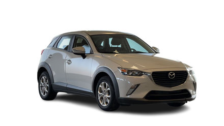 2017 Mazda CX-3 GS AWD Local Trade, Low Kilometer,