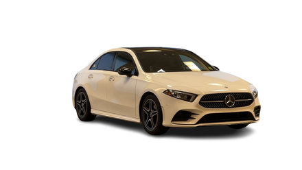 2019 Mercedes-Benz A220 4MATIC Sedan Low Kilometer, Navigation,