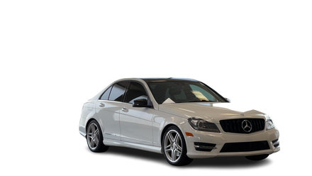 2013 Mercedes-Benz C350 4MATIC Sedan Leather, Navigation, Local trade,