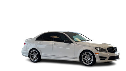 2013 Mercedes-Benz C350 4MATIC Sedan Leather, Navigation, Local trade,