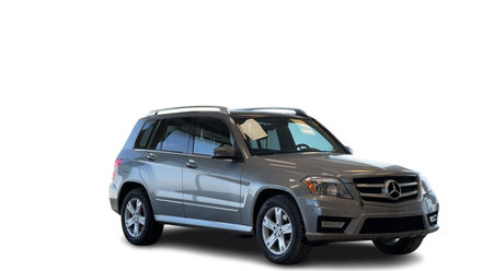 2012 Mercedes-Benz GLK350 4MATIC Leather, Moonroof,