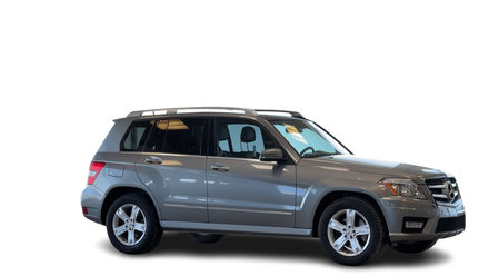 2012 Mercedes-Benz GLK350 4MATIC Leather, Moonroof,