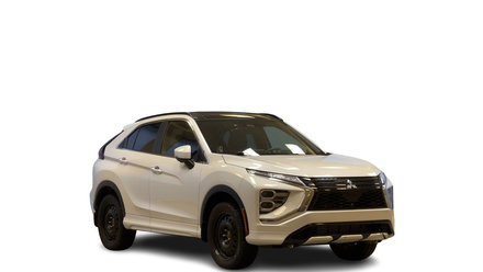 2023 Mitsubishi ECLIPSE CROSS GT S-AWC Low Kilometer. Local Trade, Leather,