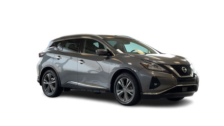 2020 Nissan Murano Platinum AWD Local Trade, Leather,