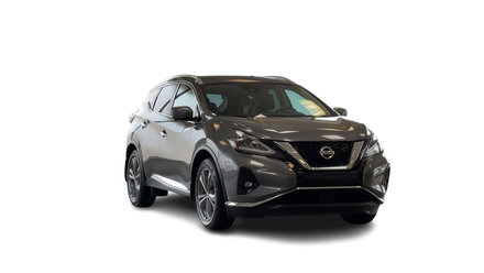 2020 Nissan Murano Platinum AWD Local Trade, Leather,