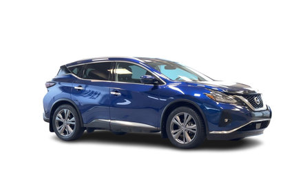 2022 Nissan Murano Platinum AWD Local Trade, Leather, New Tires,