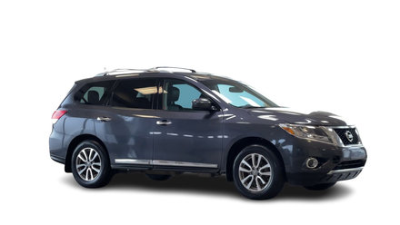 2014 Nissan Pathfinder SL V6 Local Trade, Leather,