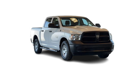 2023 Ram RAM 1500 Classic Crew Cab 4x4 (DS) Tradesman Low Kilometer, Rear Camera,