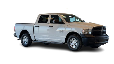 2023 Ram RAM 1500 Classic Crew Cab 4x4 (DS) Tradesman Low Kilometer, Rear Camera,