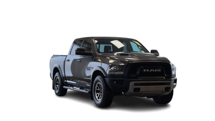 2017 Ram RAM 1500 Crew Cab 4x4 Rebel Low Kilometer, Local Trade,