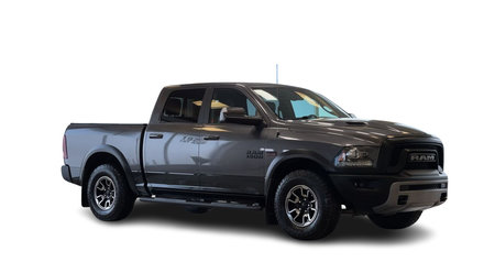 2017 Ram RAM 1500 Crew Cab 4x4 Rebel Low Kilometer, Local Trade,
