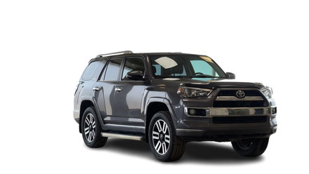 2017 Toyota 4Runner SR5 Limited Pkg, Leather, Navigation,