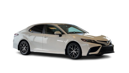 2024 Toyota Camry Hybrid SE Moonroof, Local Trade,