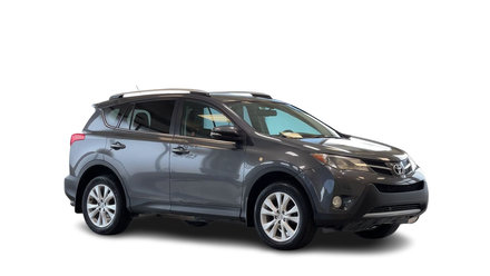 2013 Toyota RAV4 AWD Limited Leather, Local Trade,