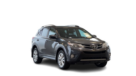 2013 Toyota RAV4 AWD Limited Leather, Local Trade,