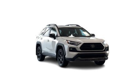 2022 Toyota RAV4 Trail AWD Local Trade, Leather,