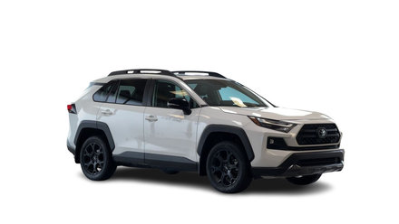 2022 Toyota RAV4 Trail AWD Local Trade, Leather,