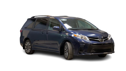 2018 Toyota Sienna LE AWD 7-Passenger V6 Low Kilometer, Local Trade,