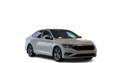 2019 Volkswagen Jetta Highline R-Line, Leather, Local Trade,