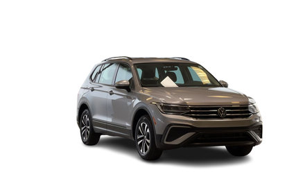 2024 Volkswagen Tiguan Trendline 2.0T 4M Heated Seats, Clean Carfax,