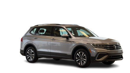 2024 Volkswagen Tiguan Trendline 2.0T 4M Heated Seats, Clean Carfax,