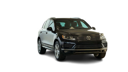 2016 Volkswagen Touareg Highline 3.6L 4Motion, Leather,