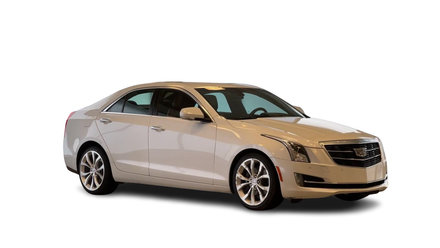 2016 Cadillac ATS Coupe AWD 3.6L Premium