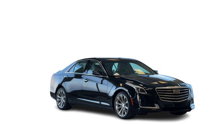 2018 Cadillac CTS Sedan AWD 2.0L Turbo - Luxury