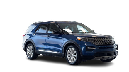 2020 Ford Explorer Limited - Local Trade