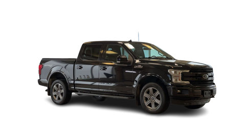 2020 Ford F150 4x4 - SuperCrew Lariat