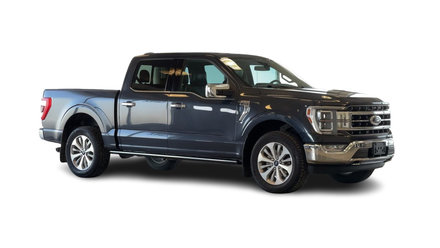 2021 Ford F150 4x4 - Supercrew Lariat 502A - 145 WB