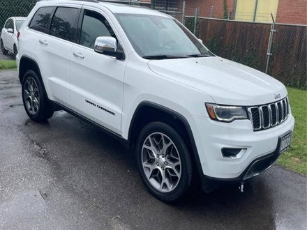 2021 Jeep Grand Cherokee 4X4 Limited - No Accidents