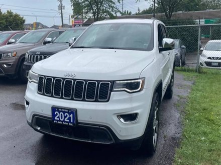 2021 Jeep Grand Cherokee 4X4 Limited - No Accidents