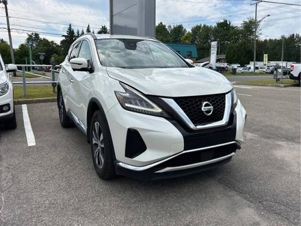 2020 Nissan Murano SV AWD CVT