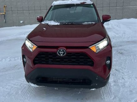 2021 Toyota RAV4 XLE AWD