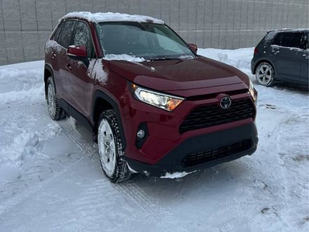 2021 Toyota RAV4 XLE AWD